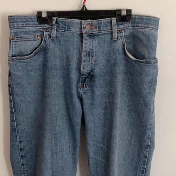 Wrangler Blue Straight Leg Jeans - Picture 1 of 8